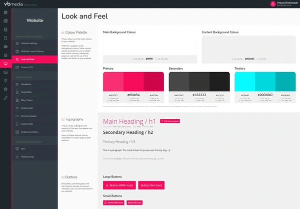 V3 Look And Feel