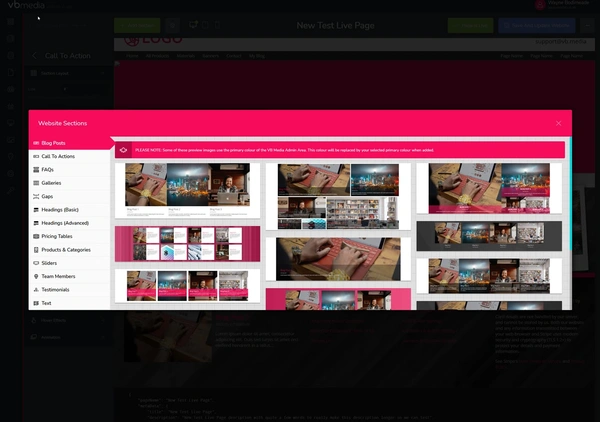 V3 Adding Blog Posts