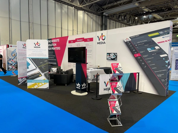 VB Media at the Print Show 2022