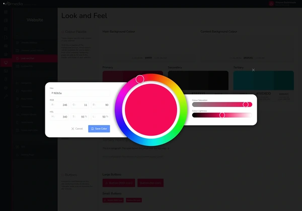 V3 Colour Picker