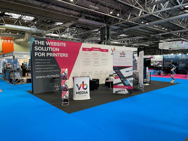 VB Media at the Print Show 2022